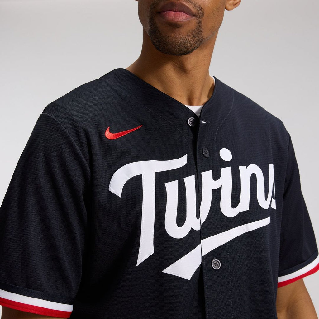 Men's Minnesota Twins Cream Alternate Replica Jersey