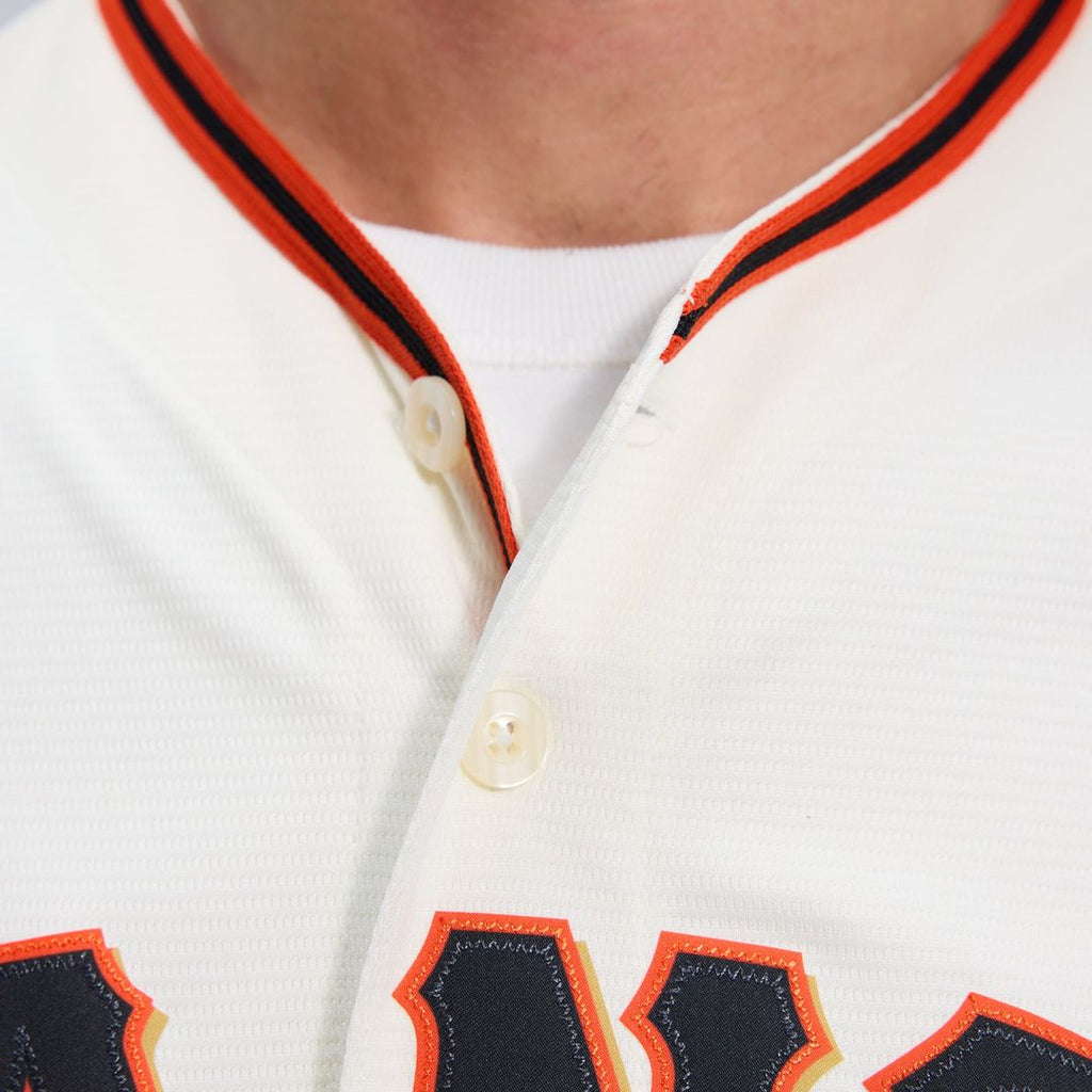 Men's San Francisco Giants Cream Home Replica Team Jersey