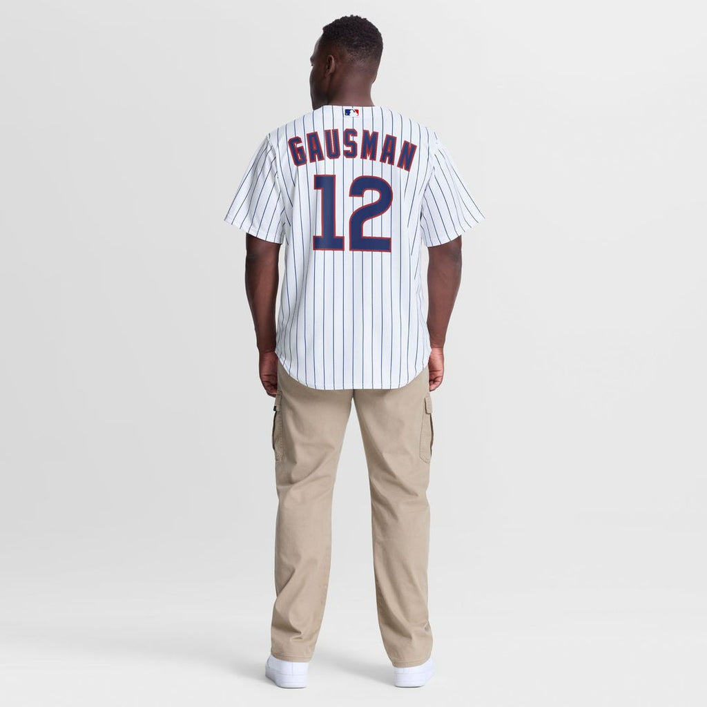 Men's Chicago Cubs Kevin Gausman White Home Replica Jersey