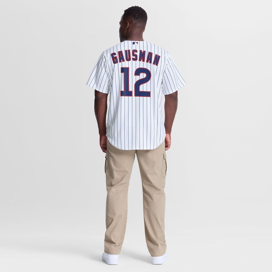 Men's Chicago Cubs Kevin Gausman White Home Replica Jersey