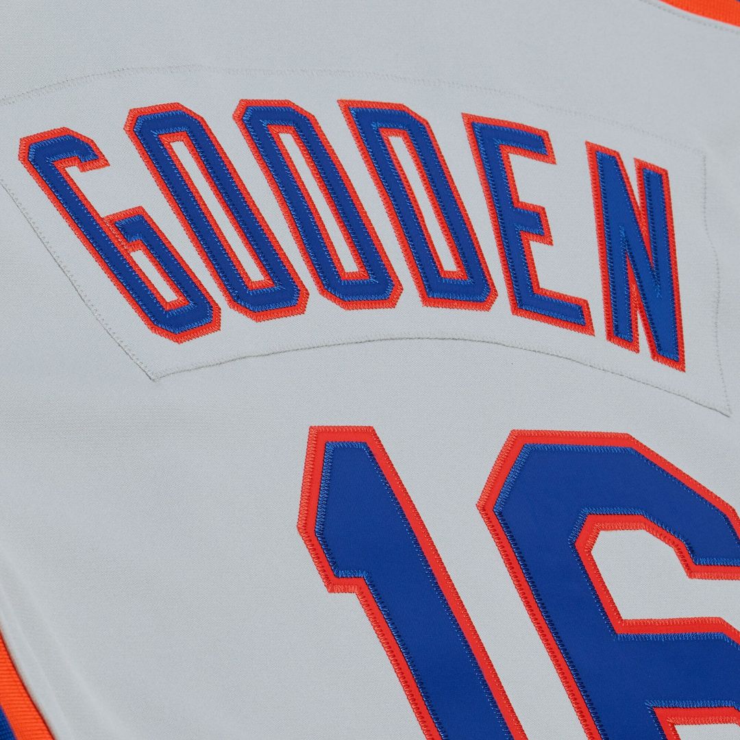 Men's New York Mets Dwight Gooden White 1986 Jersey
