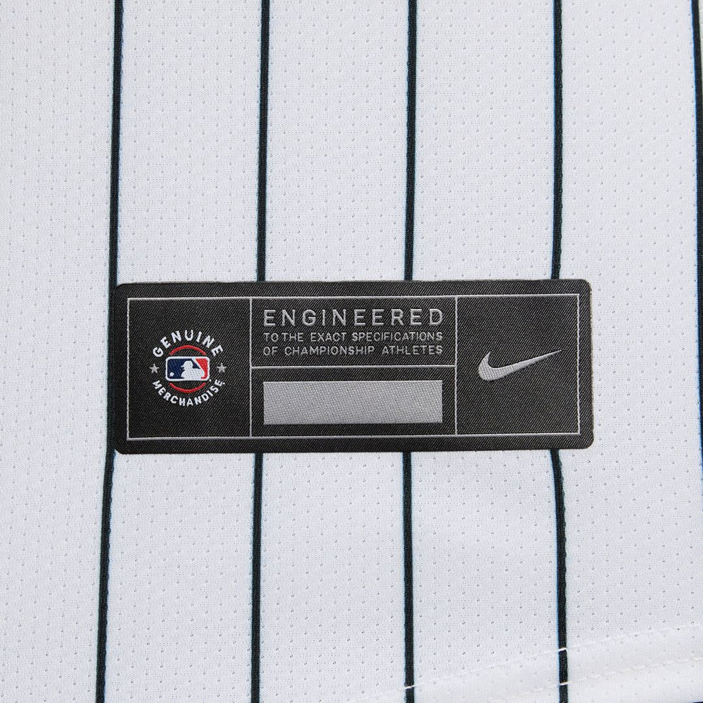 Men's Chicago White Sox White Home Jersey