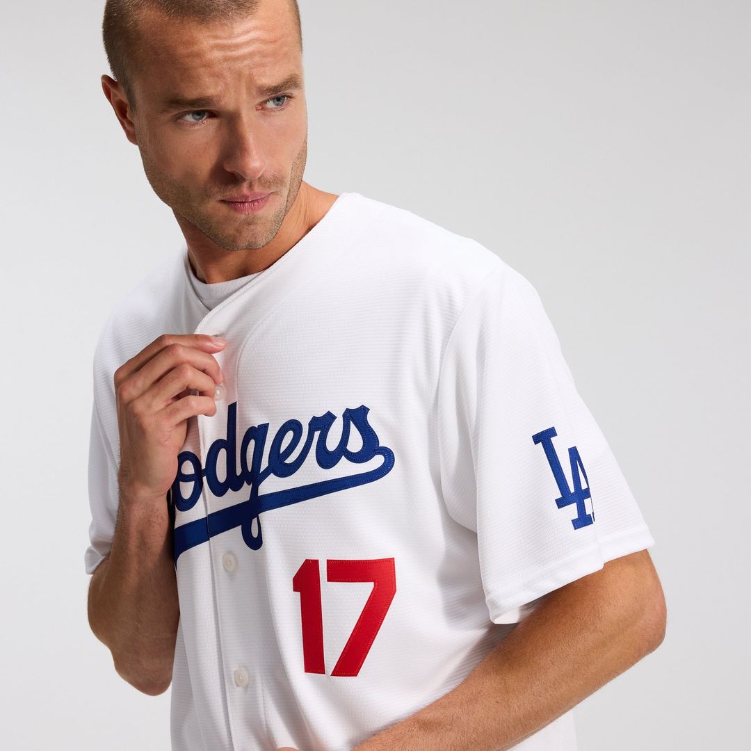 Men's Los Angeles Dodgers Shohei Ohtani Royal Alternate Stadium Jersey