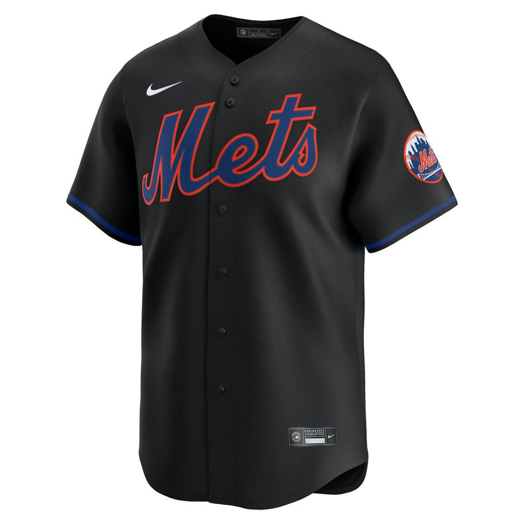 Men's New York Mets Black Alternate Jersey