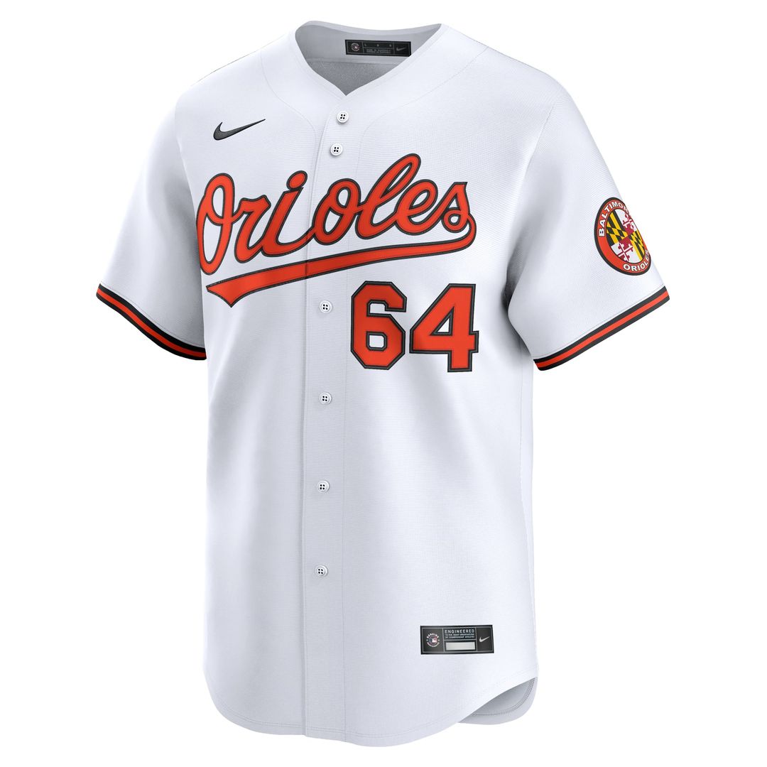 Men's Baltimore Orioles Dean Kremer White Home Player Jersey