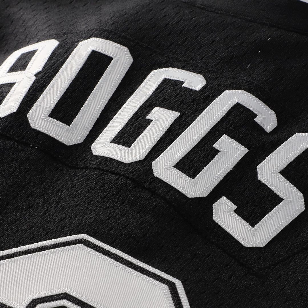 Men's Tampa Bay Rays Wade Boggs Black Batting Practice Jersey