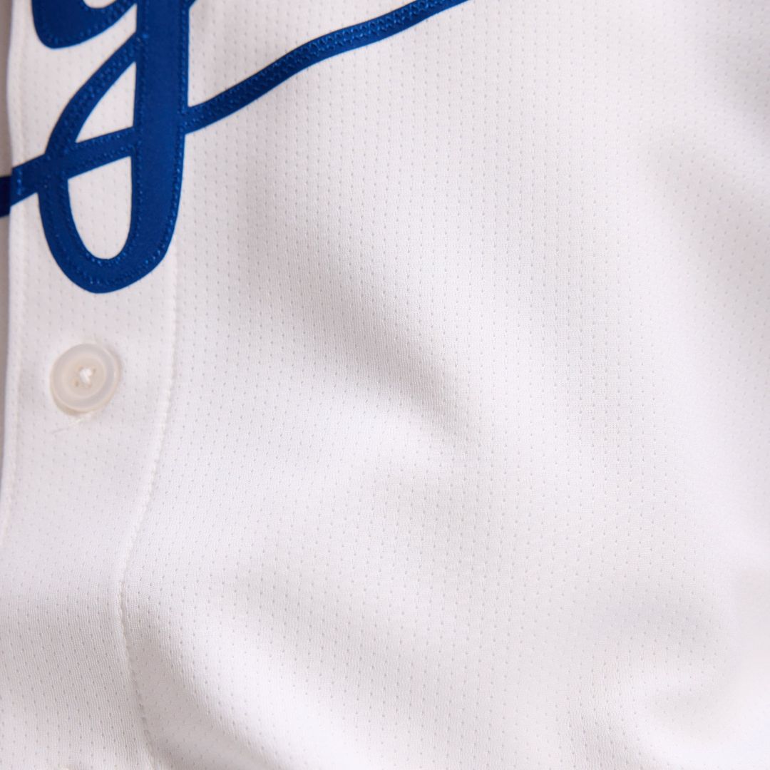 Men's Kansas City Royals White Home Jersey