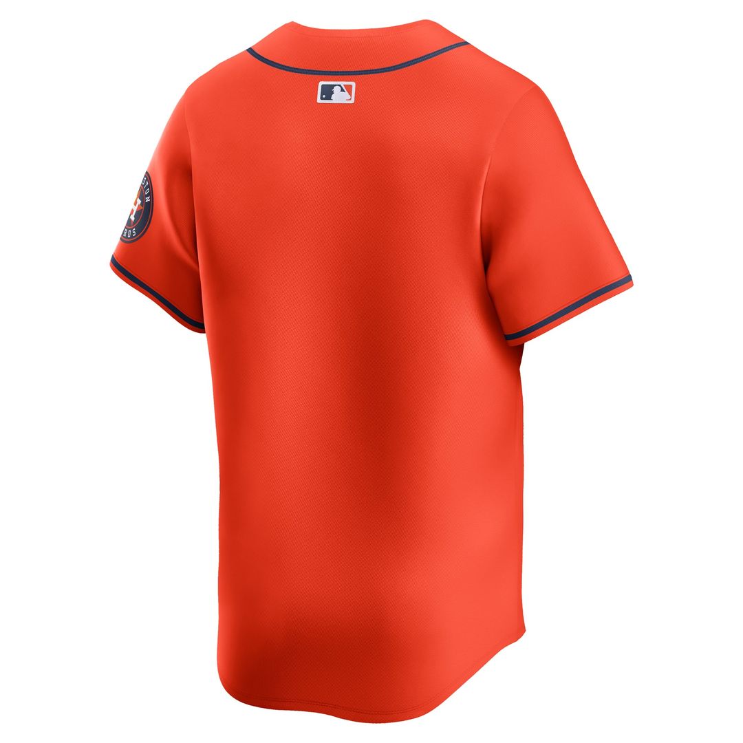 Men's Houston Astros Orange Alternate Jersey