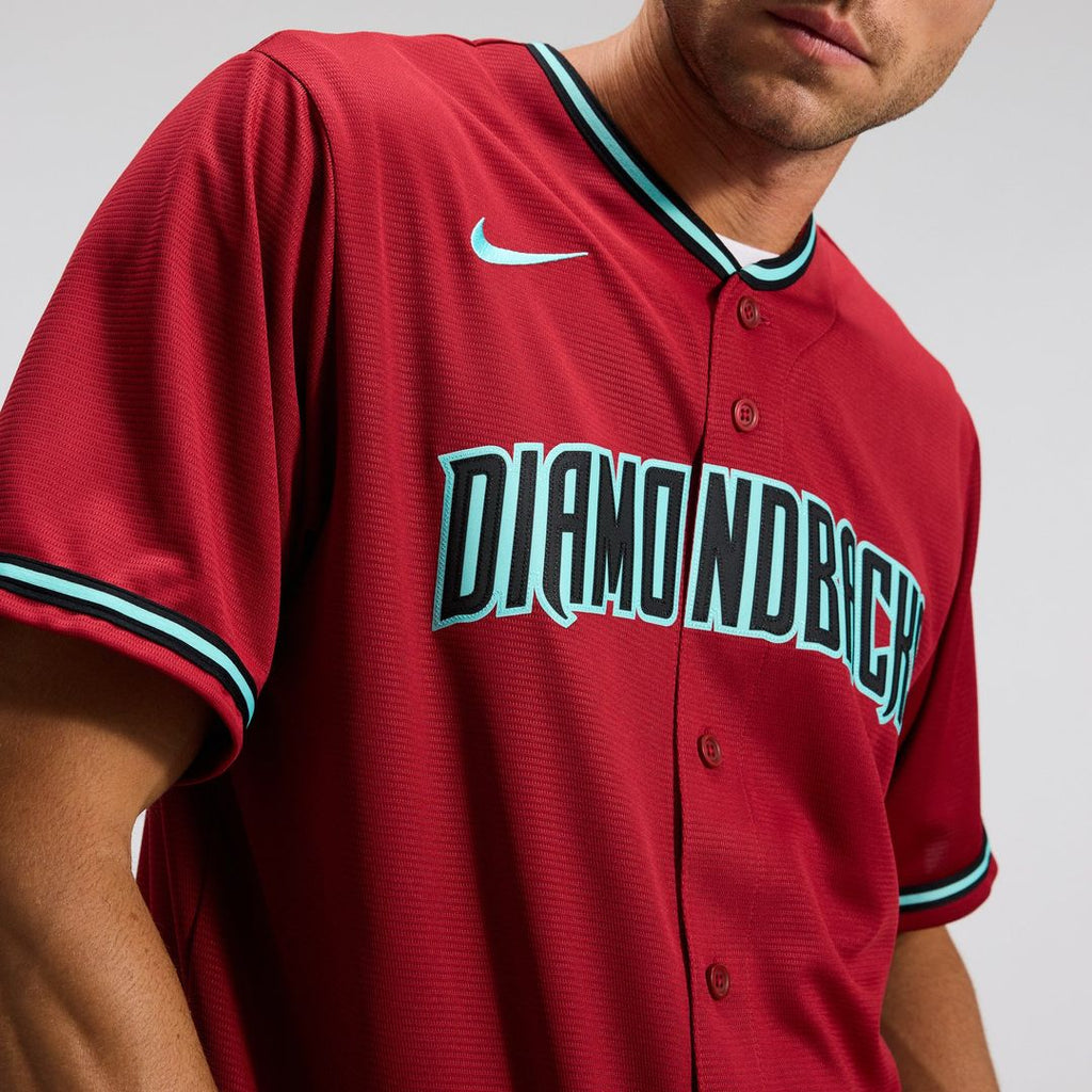 Men's Arizona Diamondbacks Corbin Carroll Crimson Alternate 2 Replica Jersey
