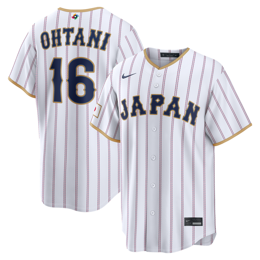 Japan Baseball jersey