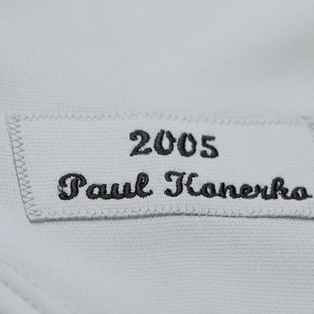 Men's Chicago White Sox Paul Konerko Gray 2005 Jersey
