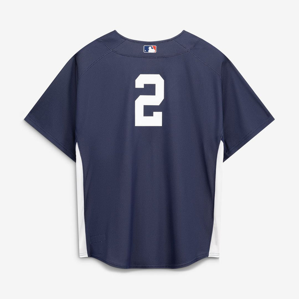 Men's New York Yankees Derek Jeter Navy Batting Practice Jersey