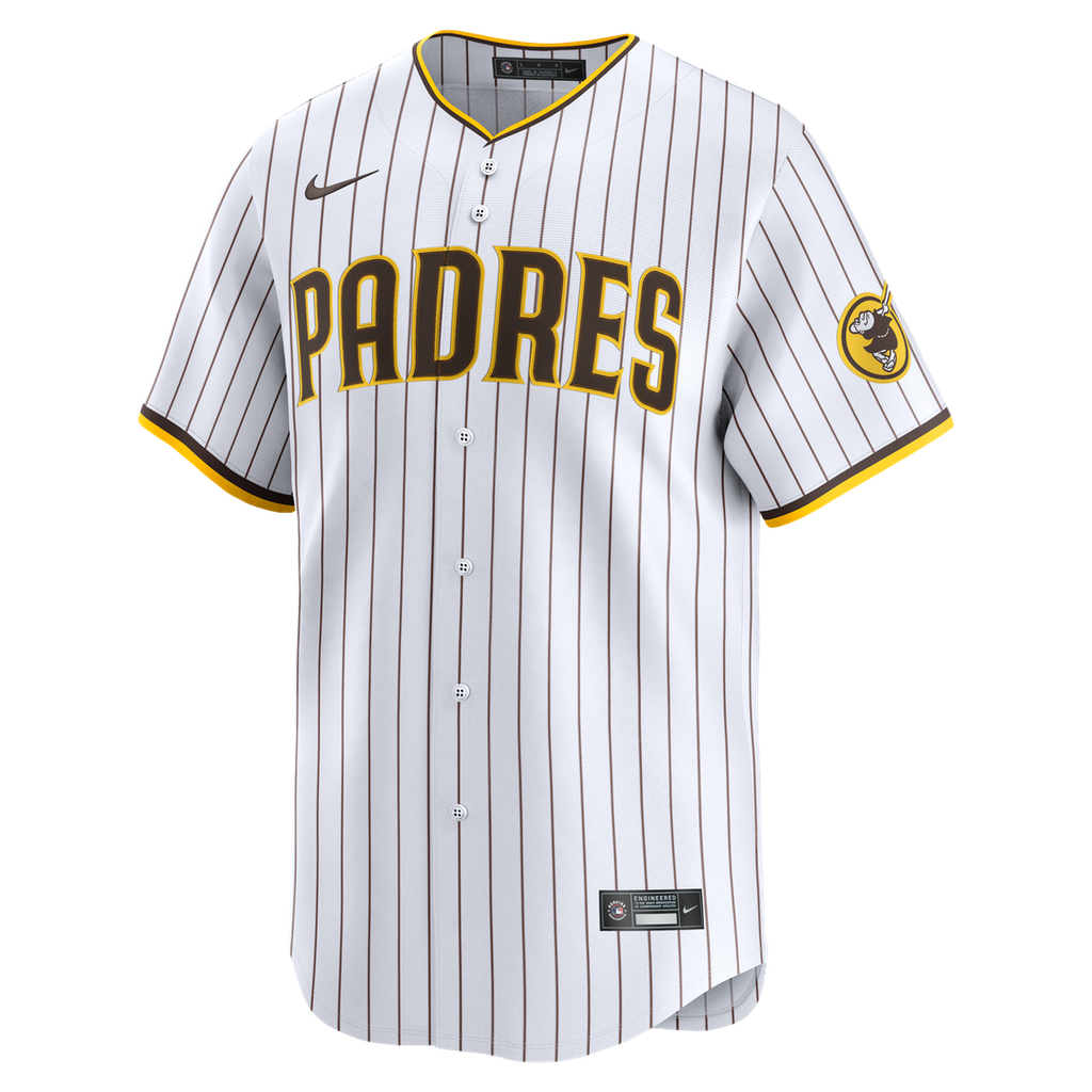 Men's San Diego Padres Fernando Tatis Jr. White Home Player Jersey