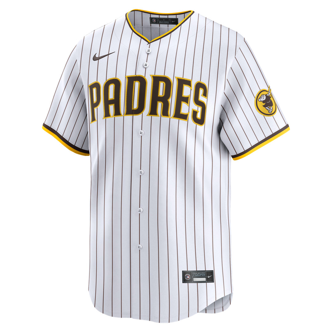 Men's San Diego Padres Fernando Tatis Jr. White Home Player Jersey