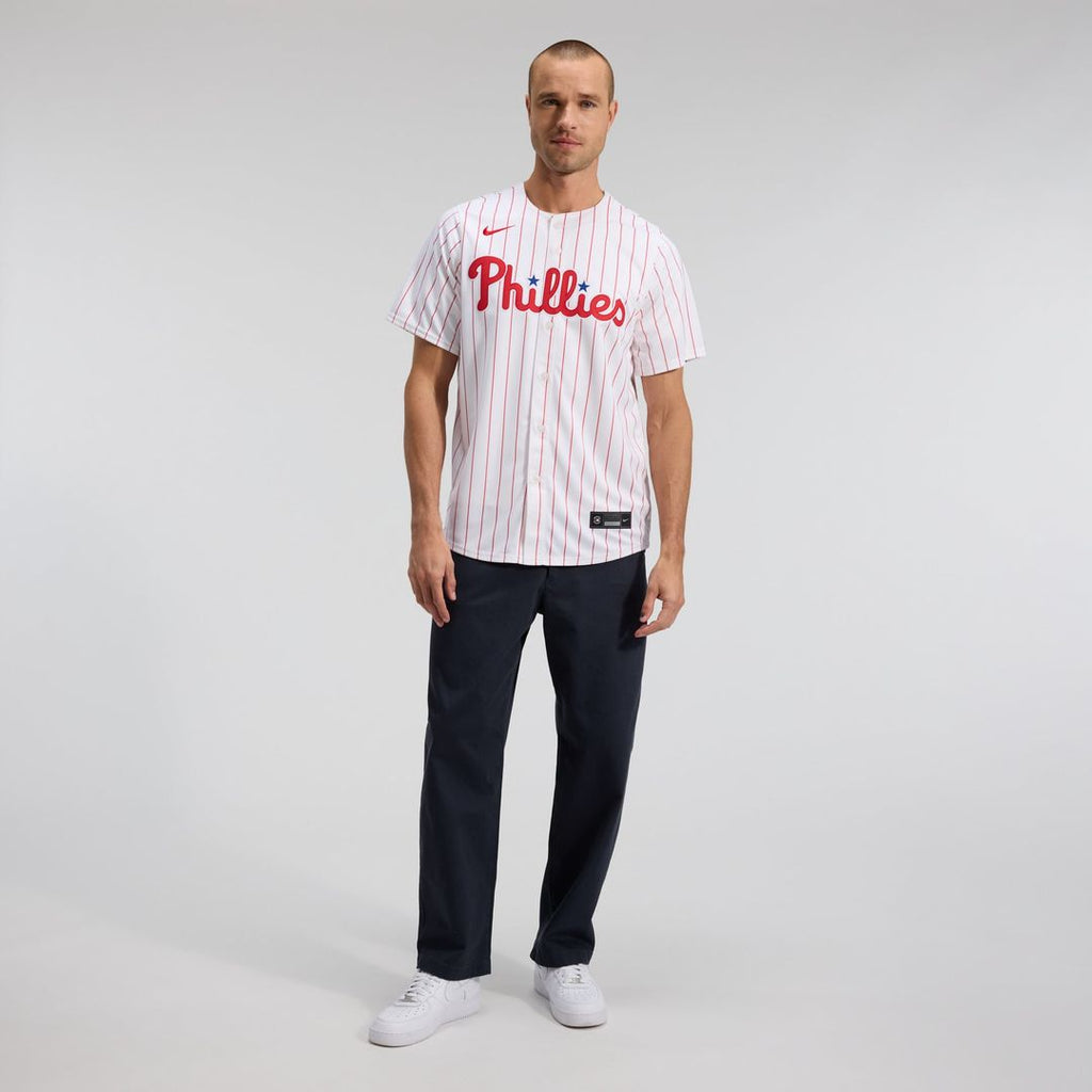 Men's Philadelphia Phillies White Home Jersey
