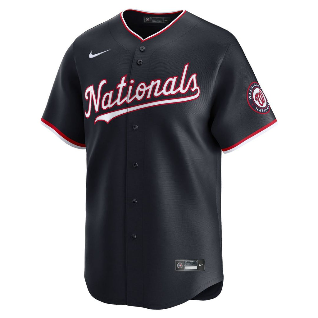 Men's Washington Nationals Dylan Crews White Home Player Jersey
