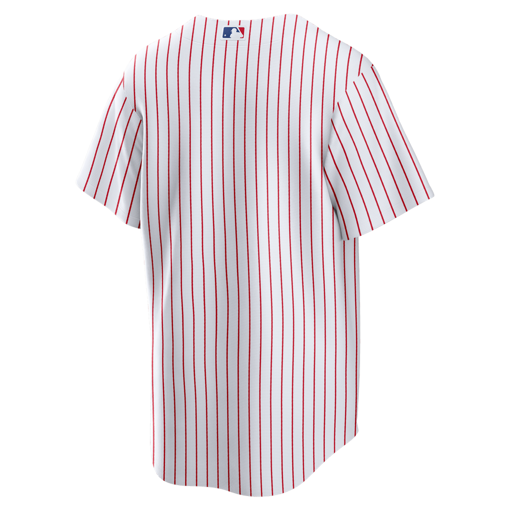 Men's Philadelphia Phillies White Home Big & Tall Replica Jersey