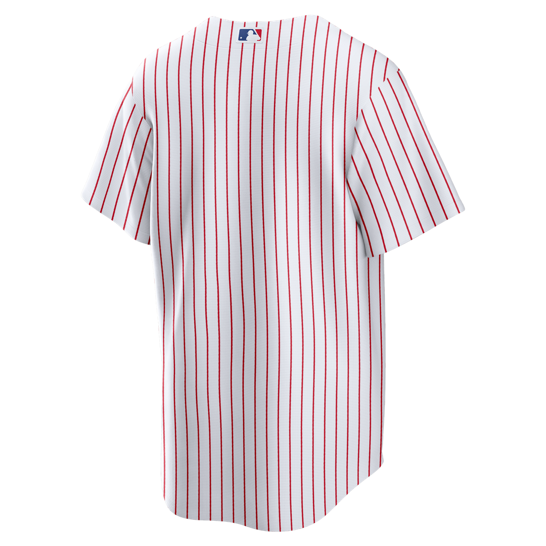 Men's Philadelphia Phillies White Home Big & Tall Replica Jersey