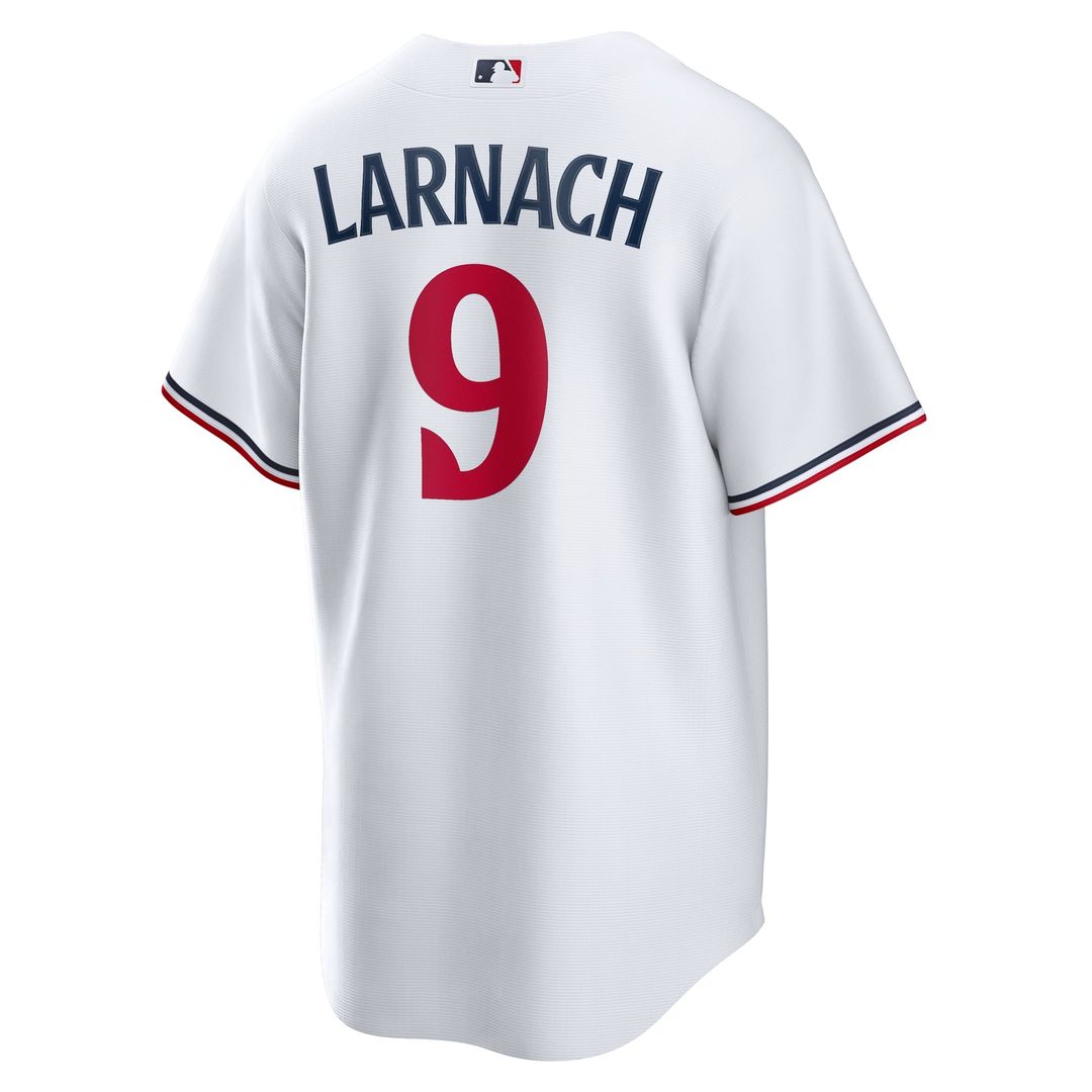 Men's Minnesota Twins Trevor Larnach White Home Replica Jersey