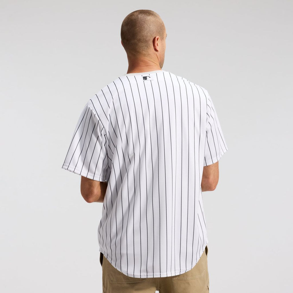 Men's Chicago White Sox White Home Replica Team Jersey