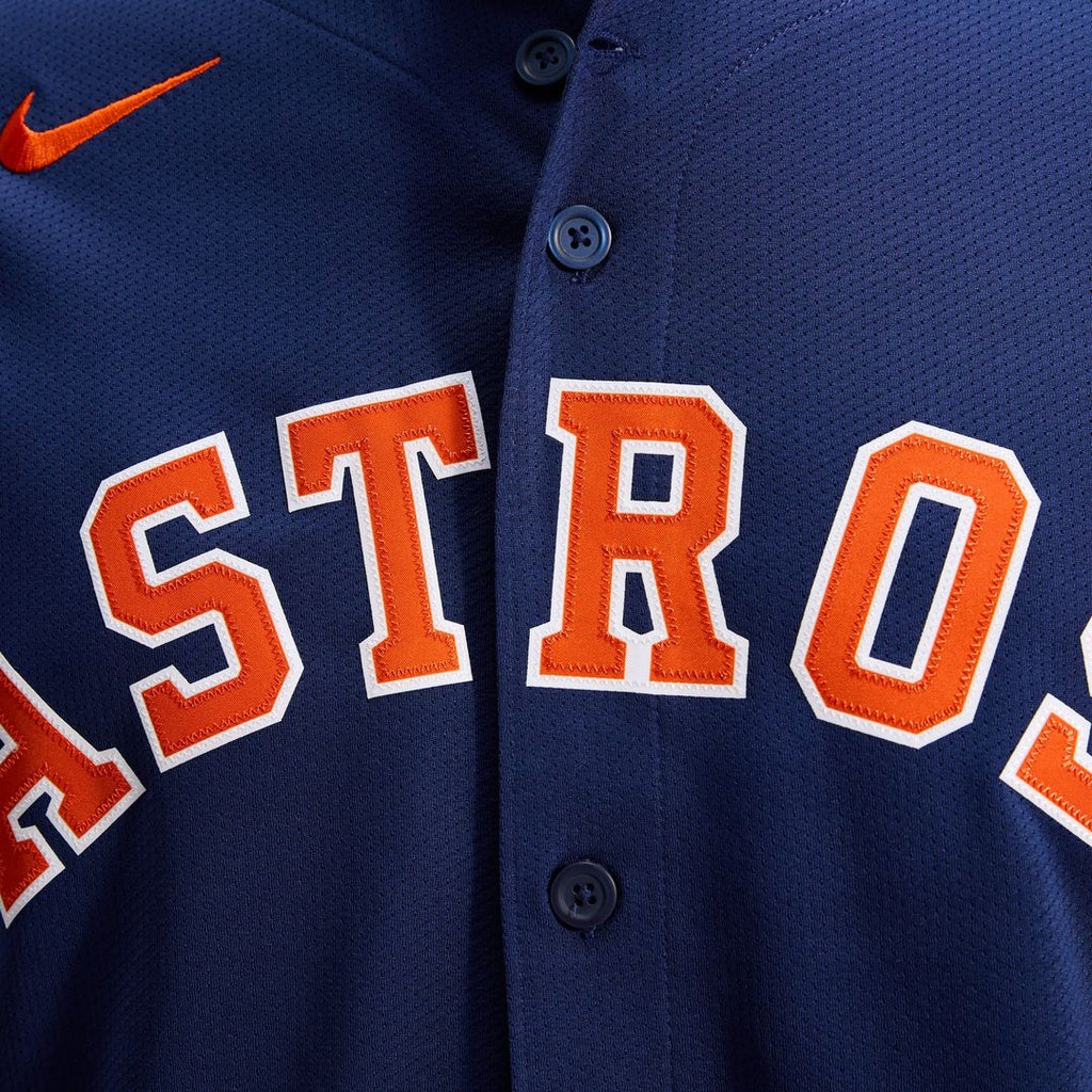 Men's Houston Astros Jose Altuve Navy Alternate Player Jersey