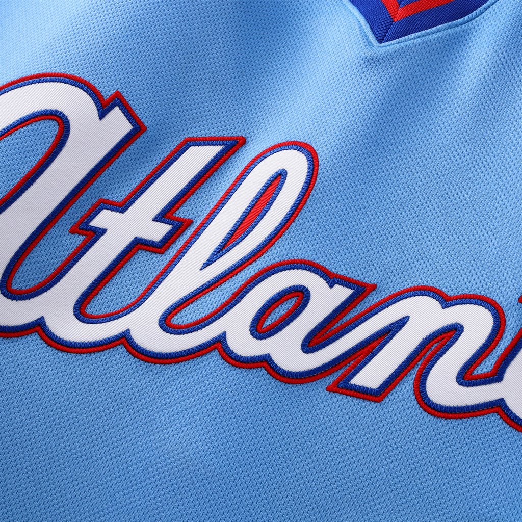 Men's Atlanta Braves Powder Blue 2026 City Connect Jersey