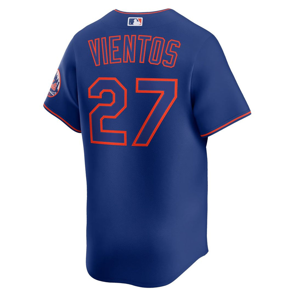 Men's New York Mets Mark Vientos Gray All-Star Jersey