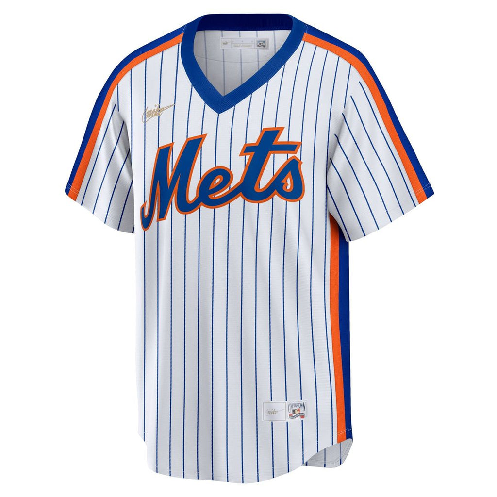 Men's New York Mets Darryl Strawberry White Home Player Jersey