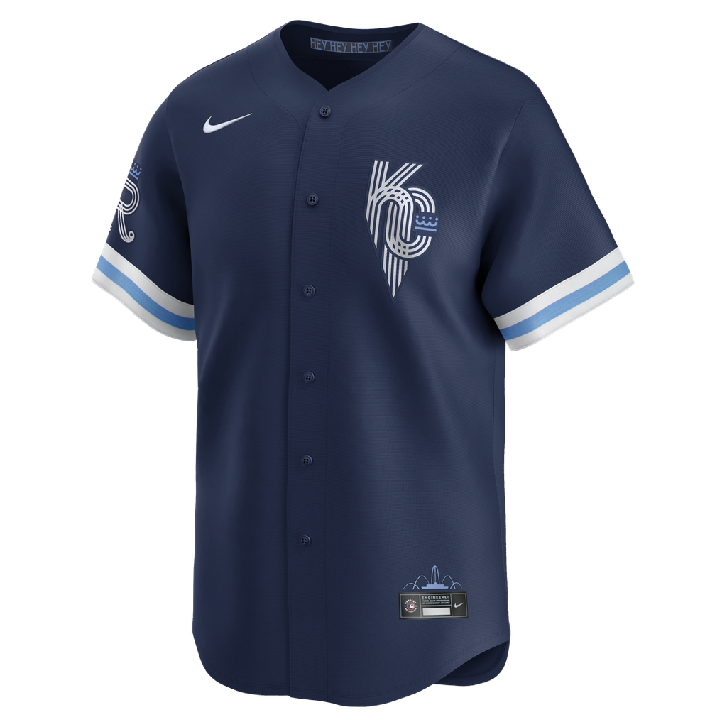 Men's Kansas City Royals Navy City Connect Jersey