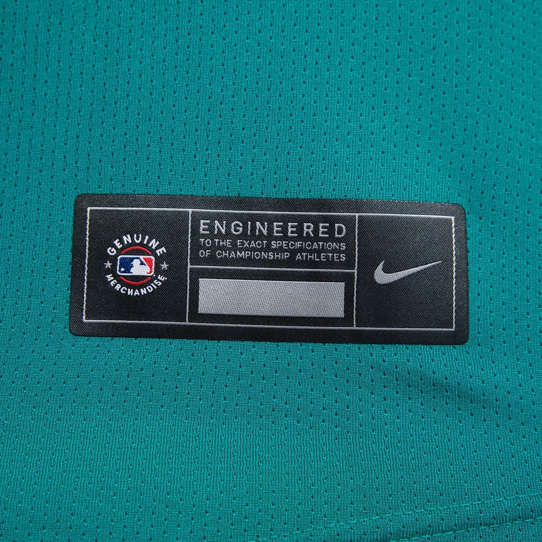 Men's Seattle Mariners Cal Raleigh Teal Alternate Jersey