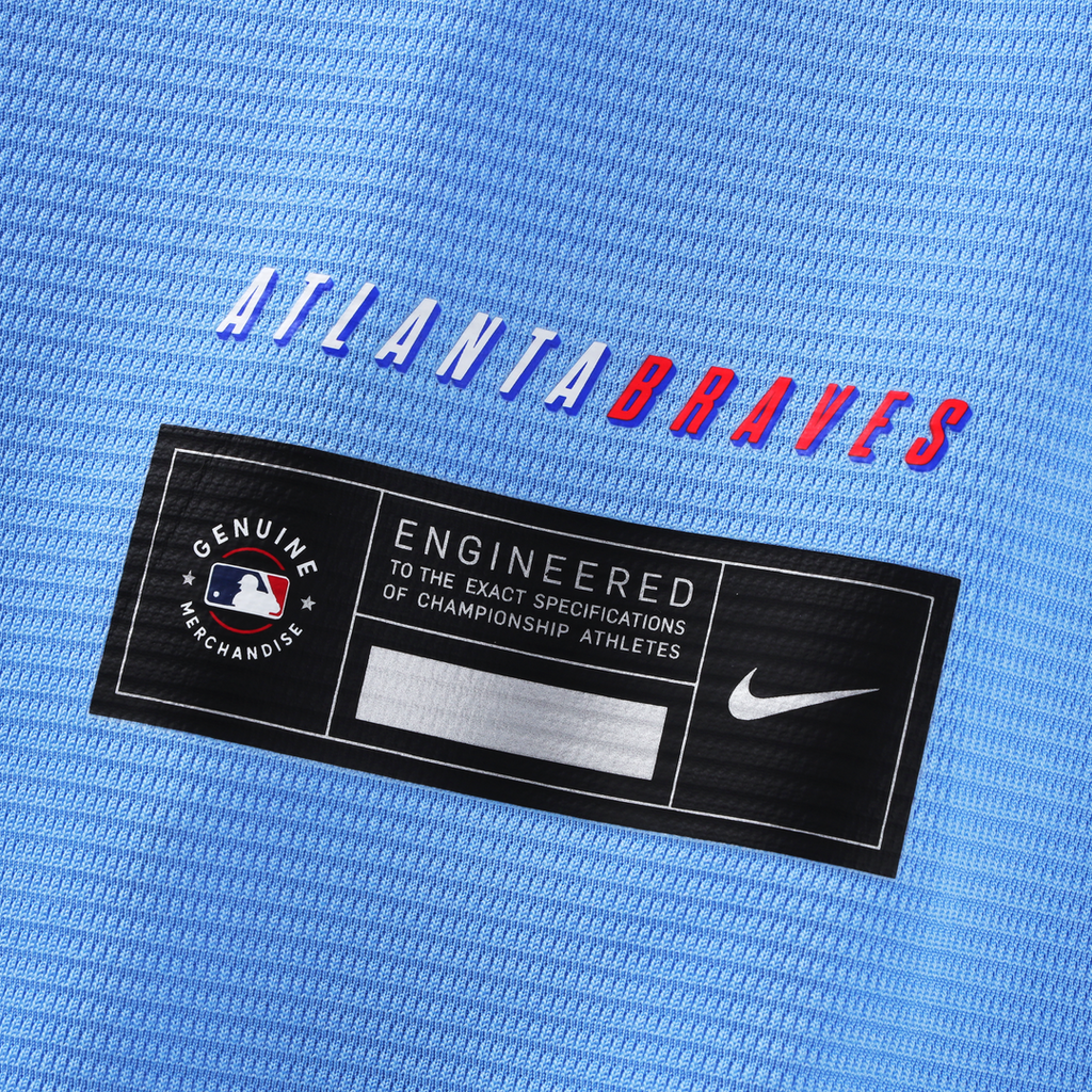 Men's Atlanta Braves Powder Blue 2026 City Connect Stadium Jersey