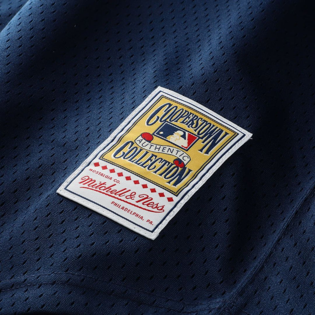 Men's Seattle Mariners Navy Big & Tall Mesh Batting Practice Jersey