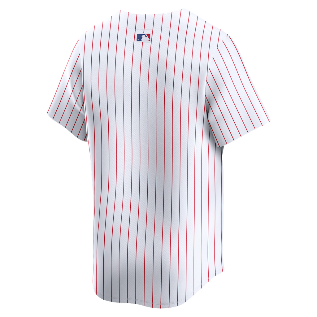 Men's Philadelphia Phillies White Home Jersey