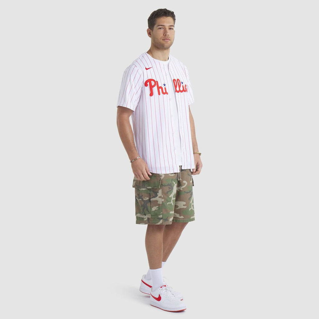 Men's Philadelphia Phillies Bryce Harper Light Blue Alternate Player Jersey