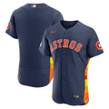 Men's Houston Astros Navy Alternate Sponsor Patch Jersey