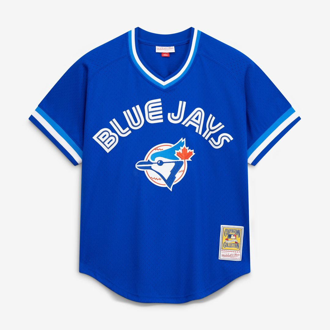 Men's Toronto Blue Jays Joe Carter Royal Batting Practice Jersey