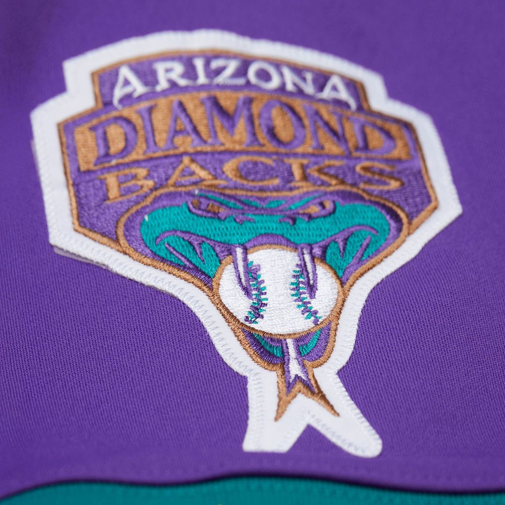 Men's Arizona Diamondbacks Randy Johnson Black 2001 Jersey