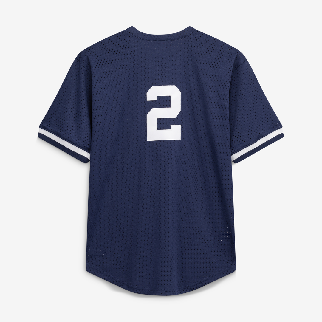 Men's New York Yankees Derek Jeter Navy Big & Tall Batting Practice Replica Player Jersey