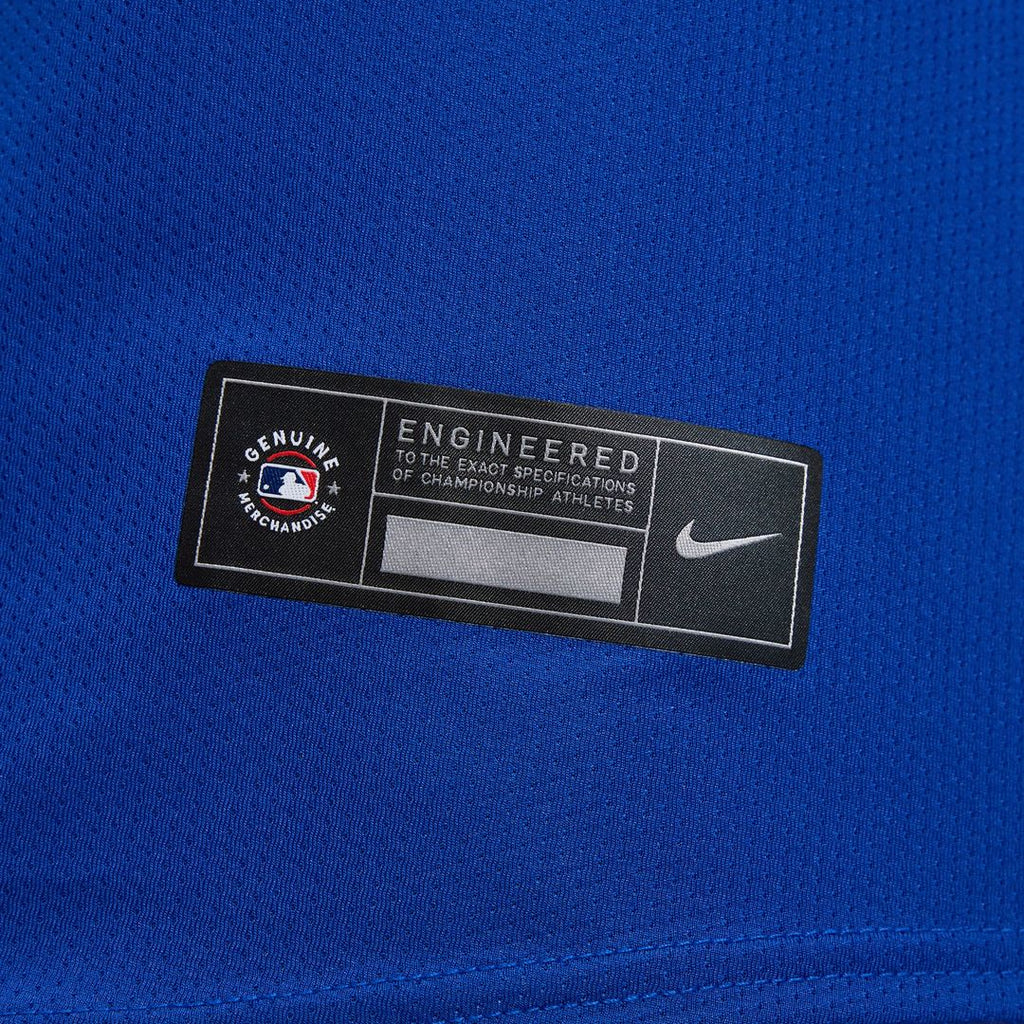 Men's New York Mets Mark Vientos Gray All-Star Jersey