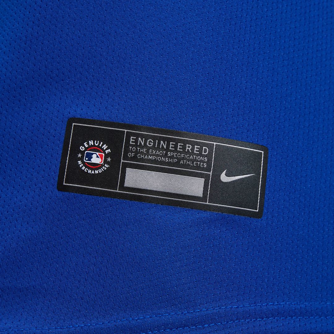 Men's New York Mets Mark Vientos Gray All-Star Jersey
