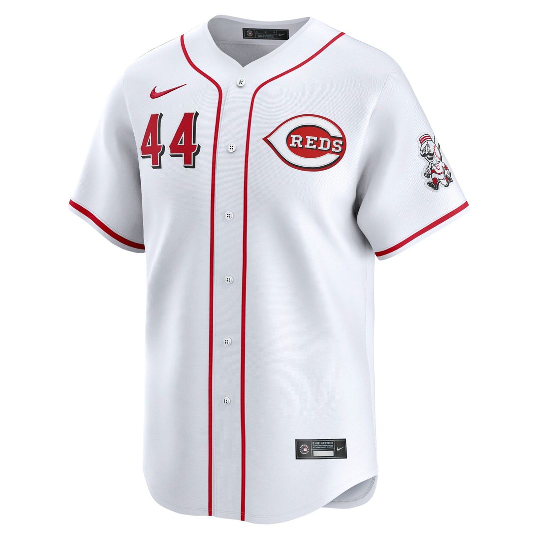 Men's Cincinnati Reds Elly De La Cruz White Home Player Jersey