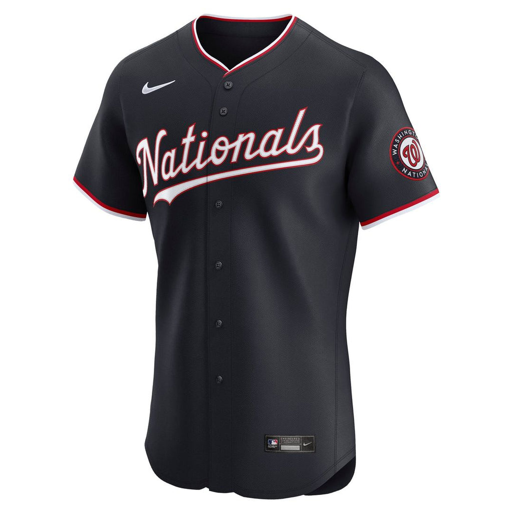 Men's Washington Nationals Navy Alternate Elite Jersey