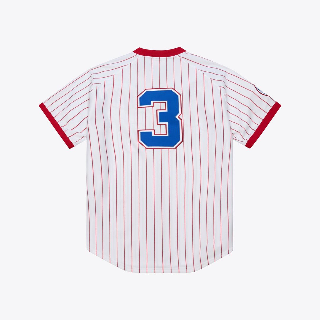 Men's Atlanta Braves Dale Murphy White 1976 Jersey