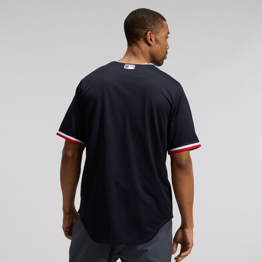 Men's Minnesota Twins Cream Alternate Replica Jersey