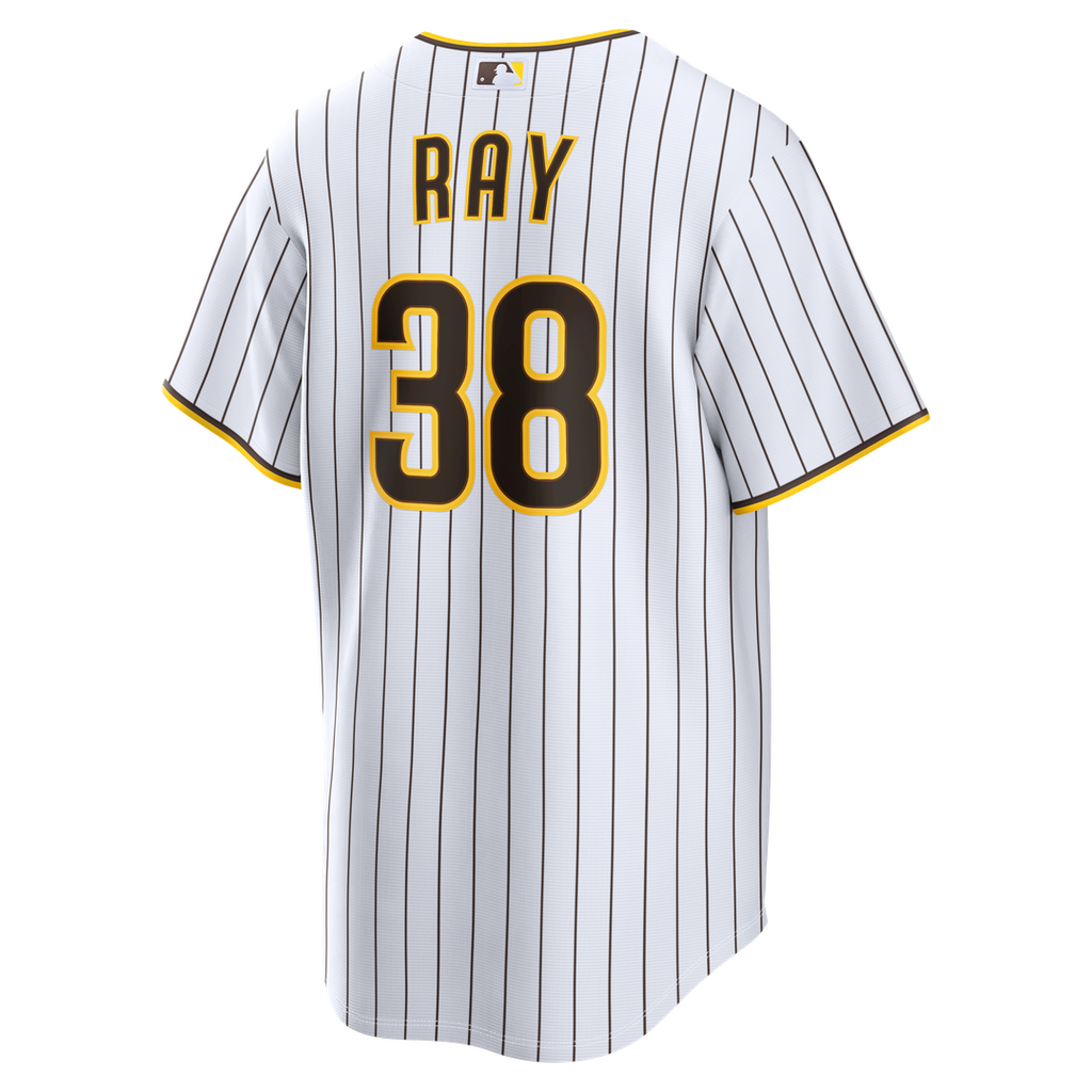 Men's San Diego Padres Robbie Ray White Home Replica Jersey