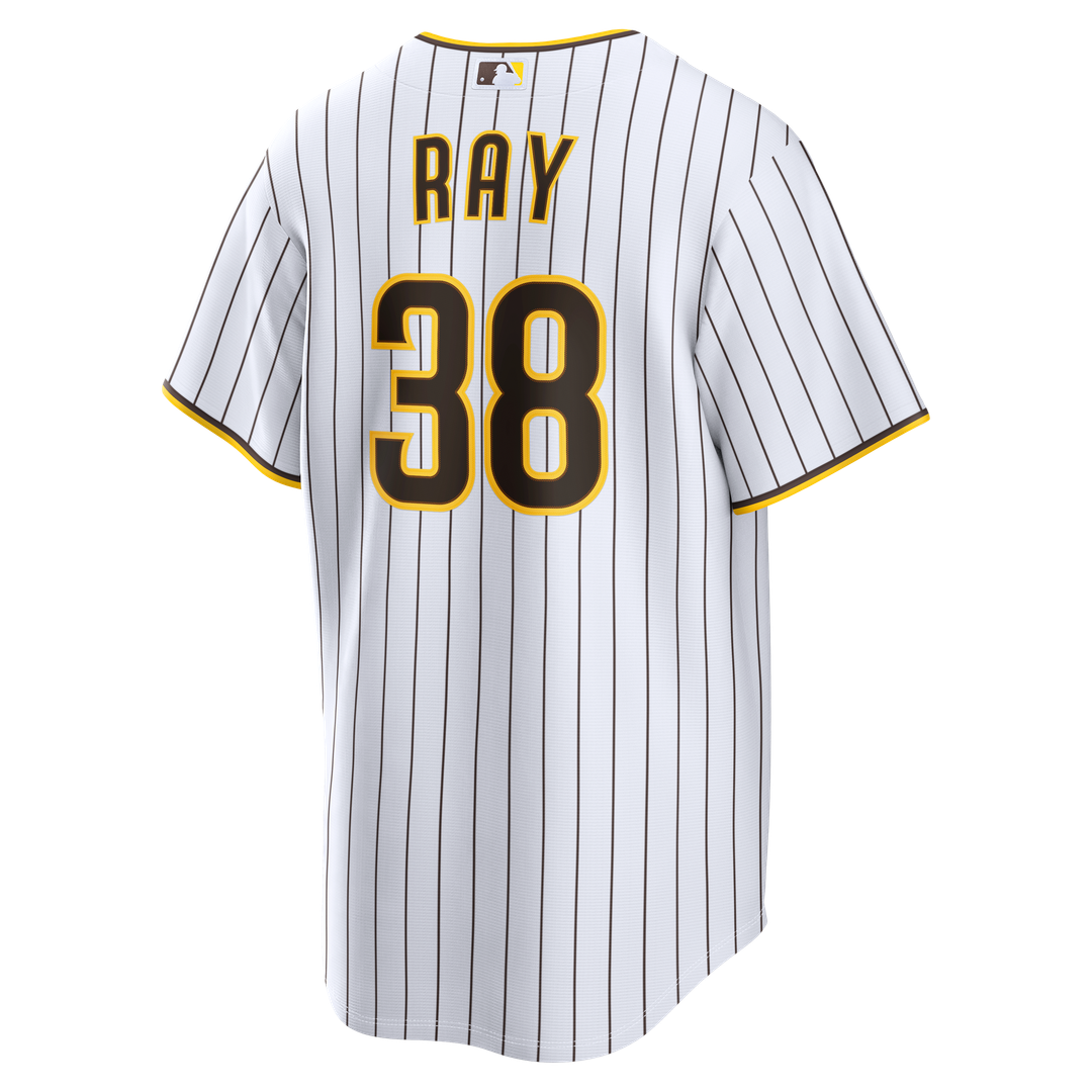 Men's San Diego Padres Robbie Ray White Home Replica Jersey
