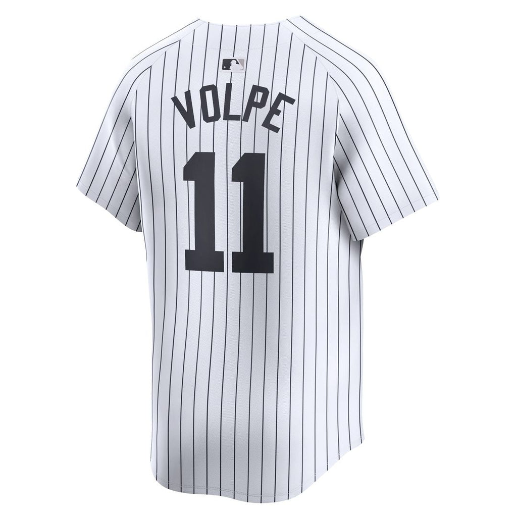 Men's New York Yankees Anthony Volpe Gray Away Player Jersey