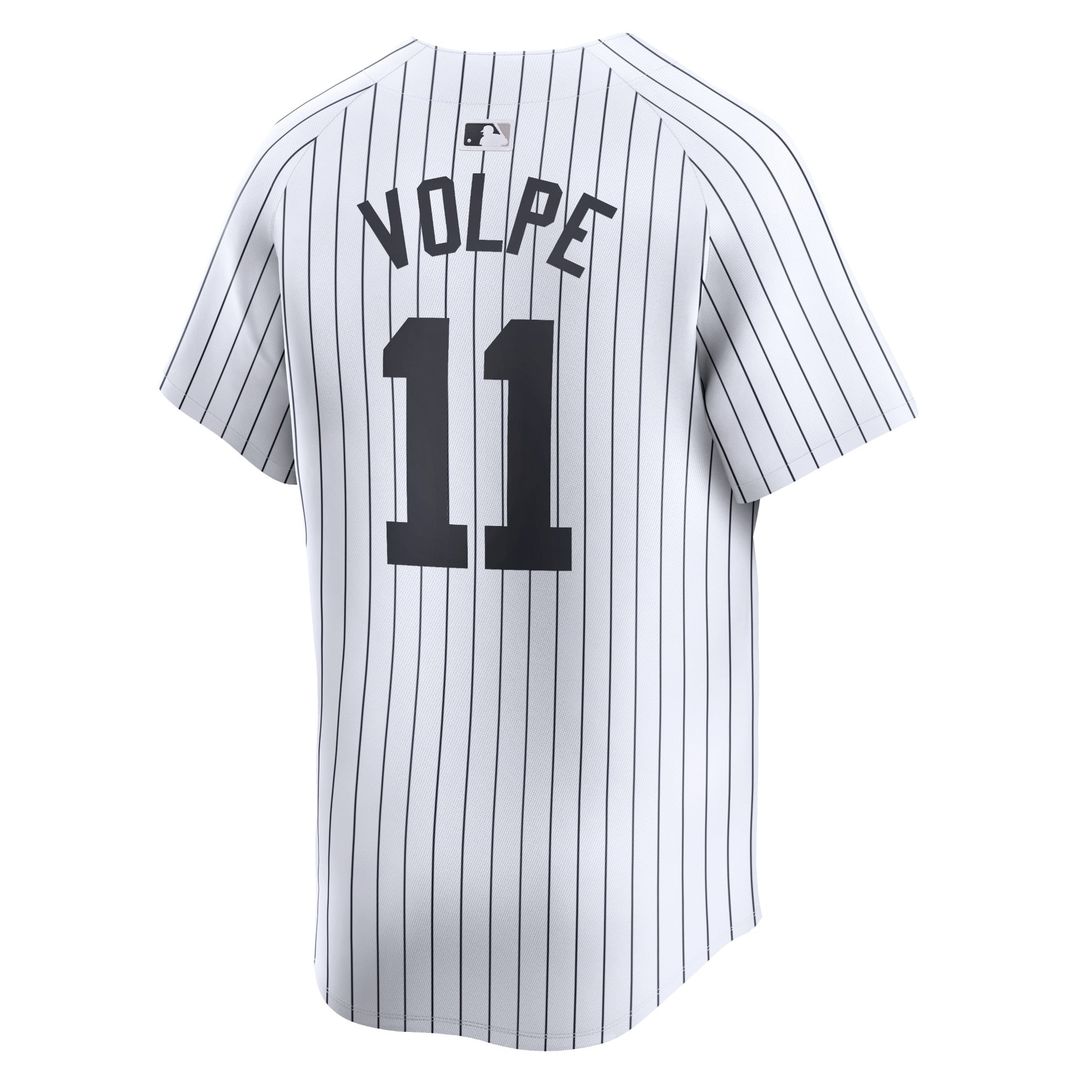Men's New York Yankees Anthony Volpe Gray Away Player Jersey