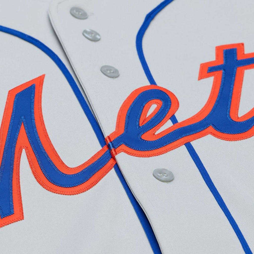Men's New York Mets Tom Seaver Gray 1976 Jersey