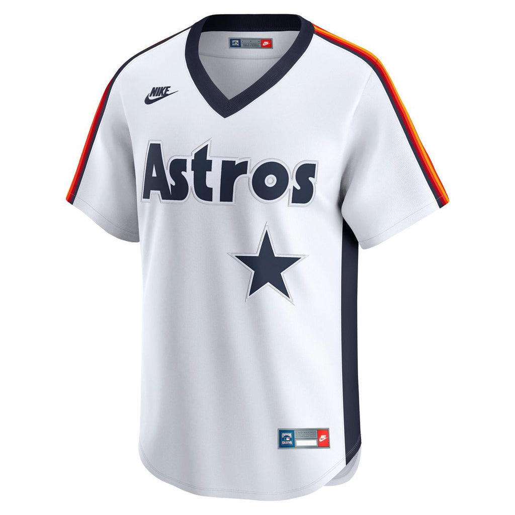 Men's Houston Astros White Jersey